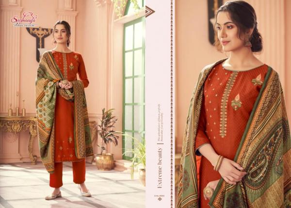 Shrmaaya Mishika Cotton Fancy Embroidery Salwar 